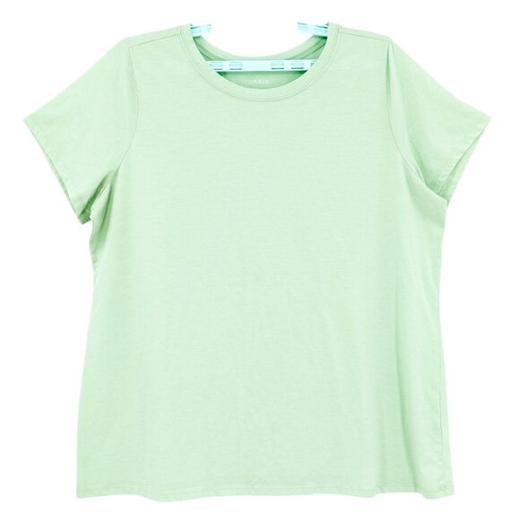 Torrid Women's Pullover Crew Neck Classic Mint Green T-Shirt Plus Size 2 (18-20) - Picture 1 of 8